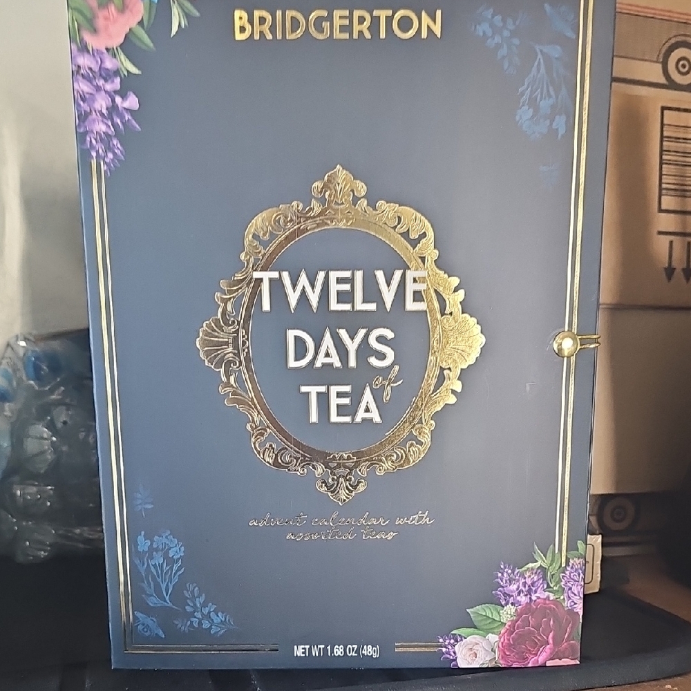 Bridgerton Twelve Days of Tea Advent Calendar